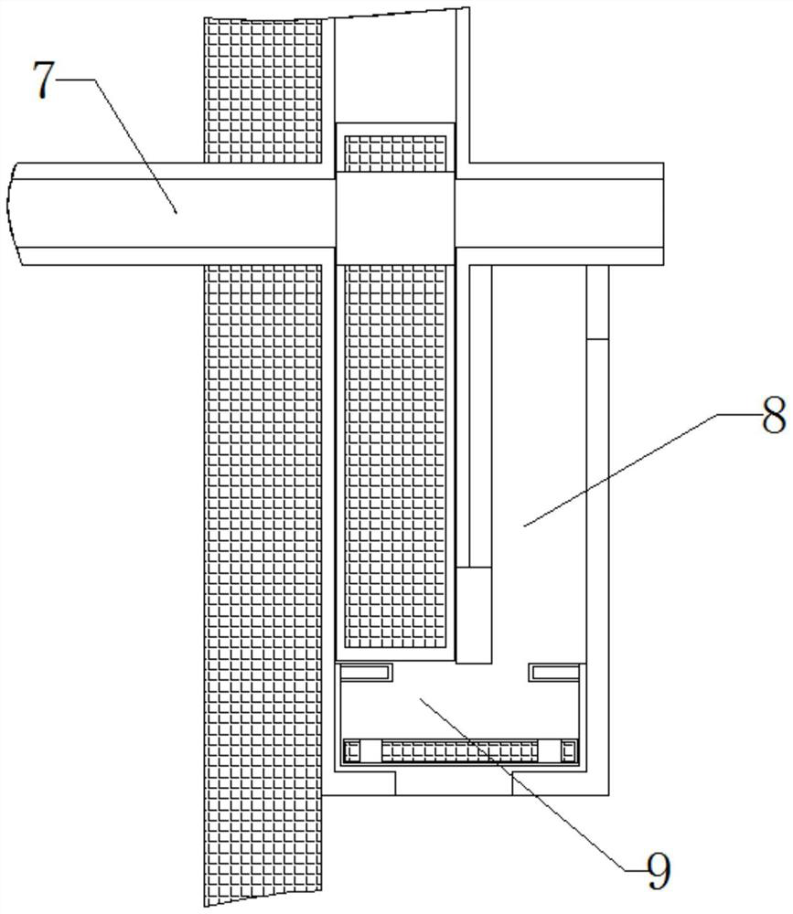 Clothes ironing temperature measuring device capable of automatically controlling temperature change