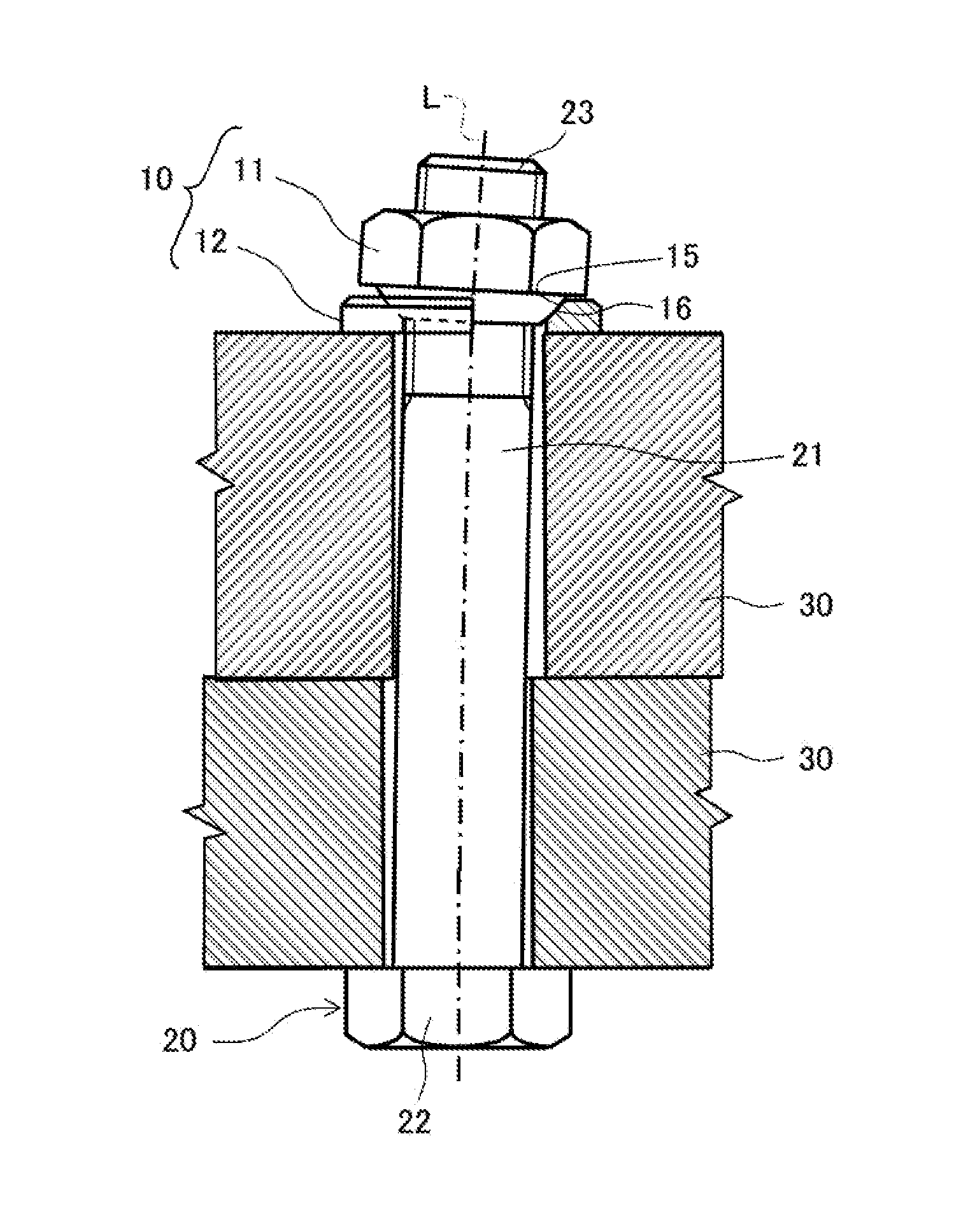 Fastening device