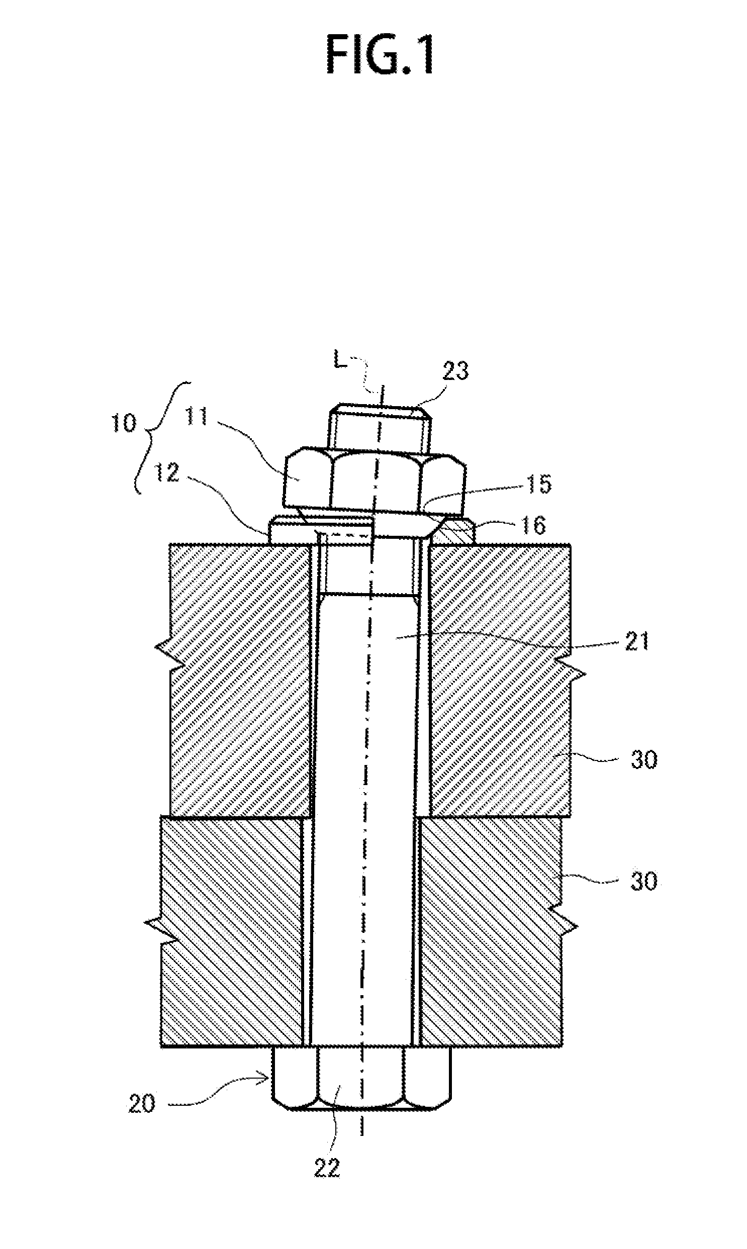 Fastening device