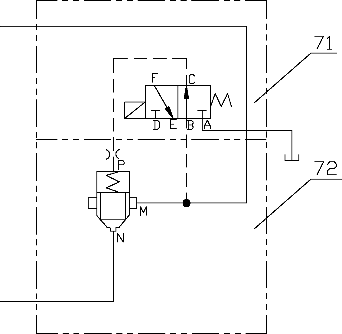 Wheeled crane and hydraulic oil cooling system and control method thereof