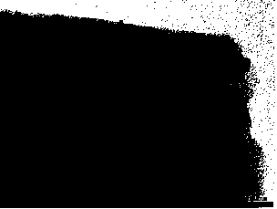 Method for improving acid dye adsorption performance of graphite oxide by transforming graphite oxide