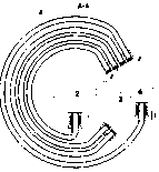 A Submerged Heat Exchange Tube Assembly with Subsection Heating