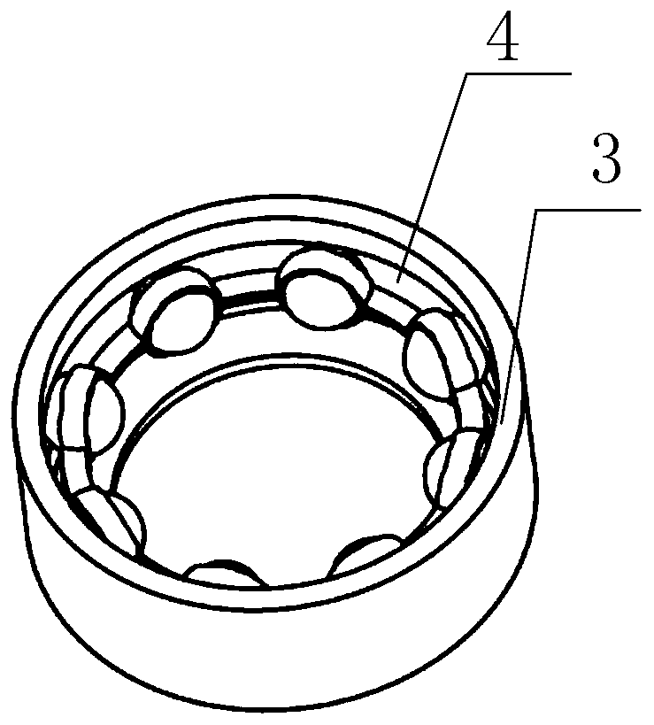 Fastening sleeve capable of preventing connection part from being scratched