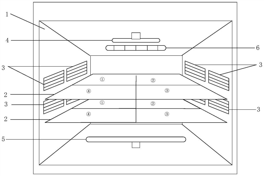 Dish washing machine, drying control method and device of dish washing machine and readable storage medium