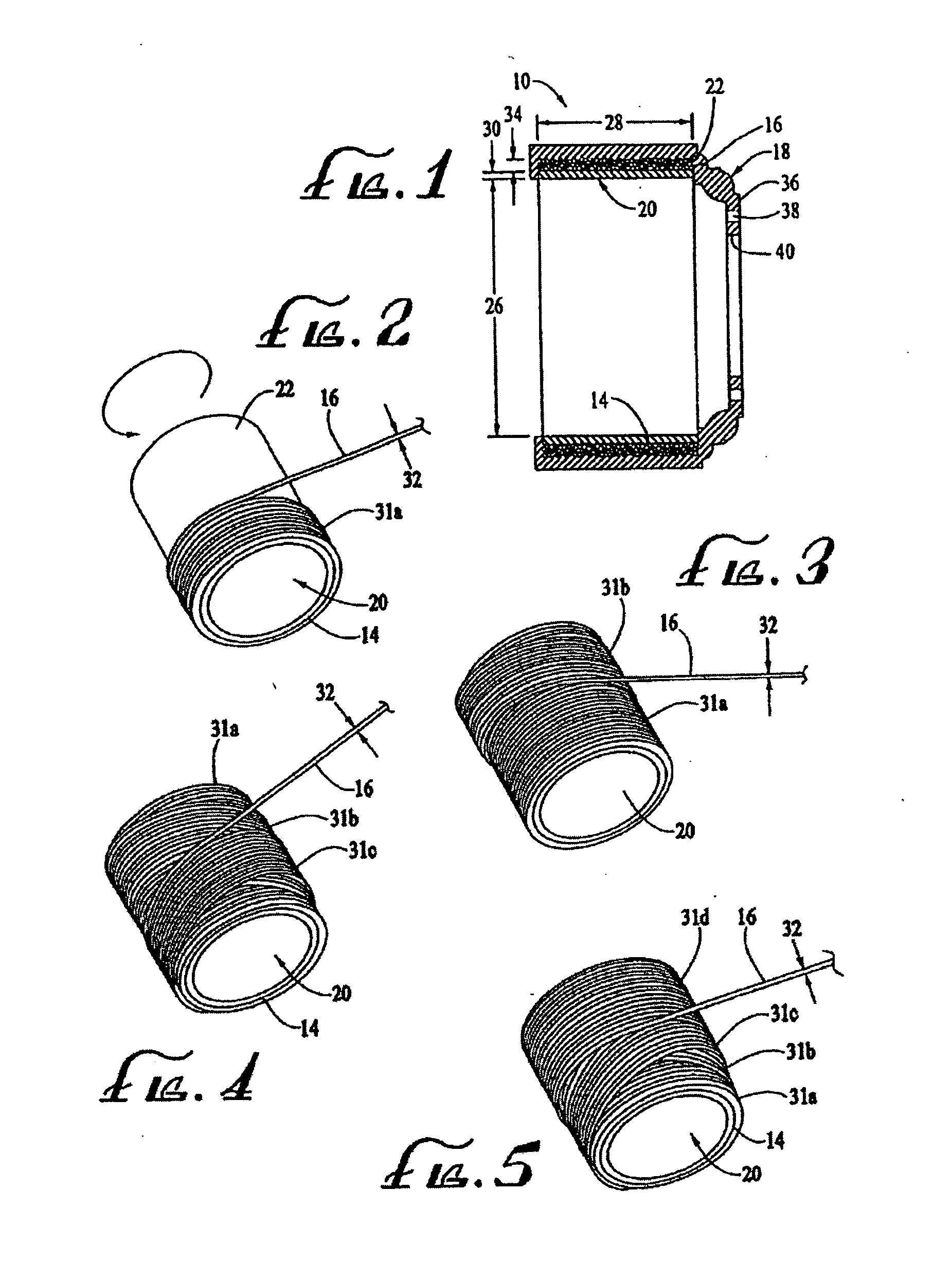 Lightweight reinforced brake drum and method for making same