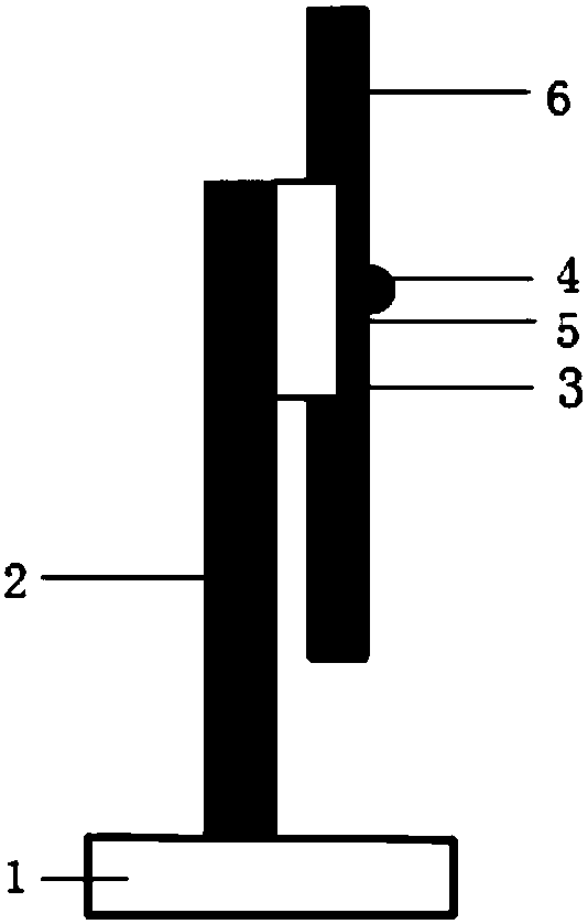 Single piezoelectric stack-based inertial nanometer stepping motor