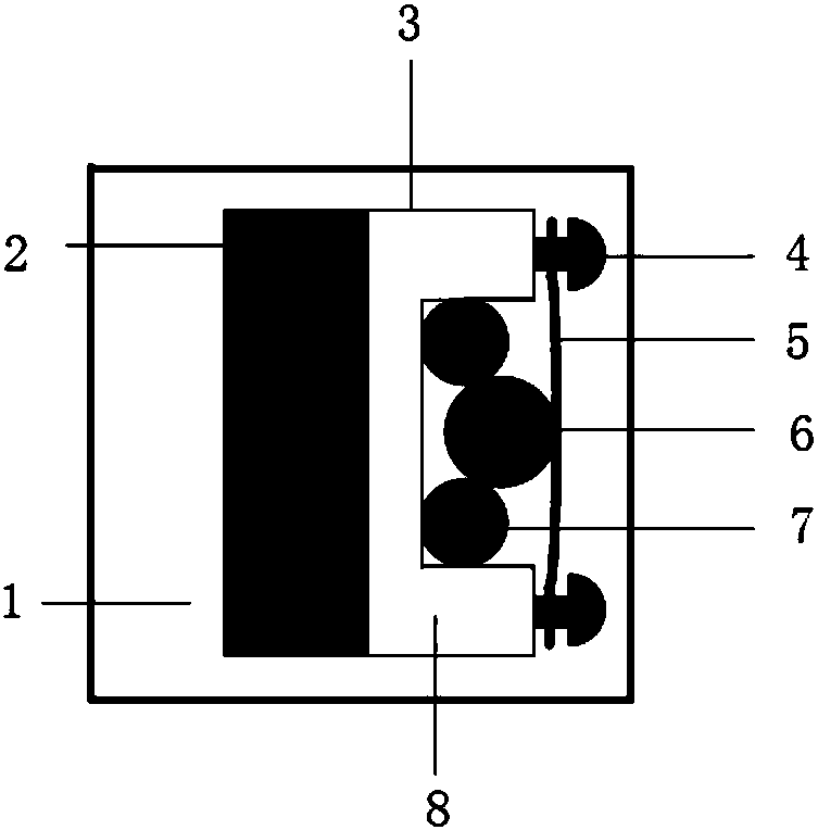 Single piezoelectric stack-based inertial nanometer stepping motor