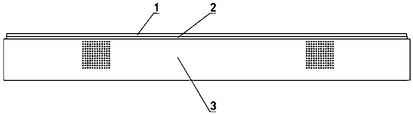 Efficient heat dissipation structure of large-size high-power ultra-thin liquid crystal display (LCD) television