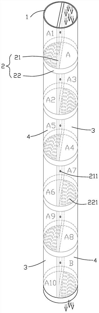 A continuous flow reactor