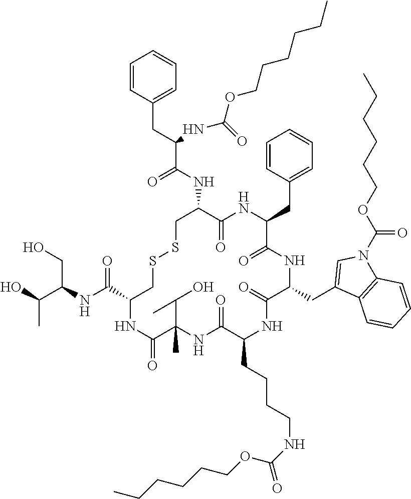 Somatostatin prodrugs