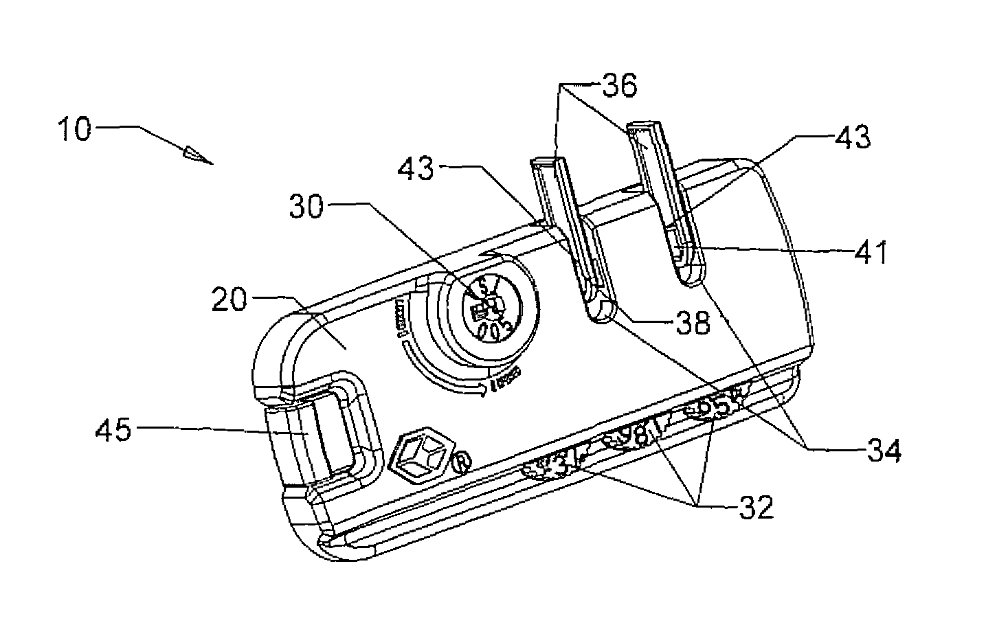 Dual locking system for integrated zipper lock