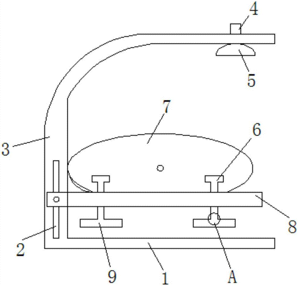 Pacemaker implantation headrest