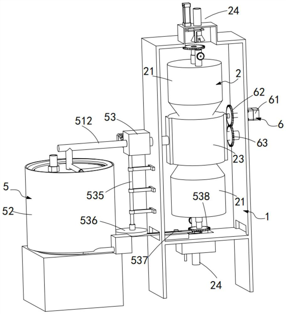 Preparation method of high-strength isostatic pressing graphite