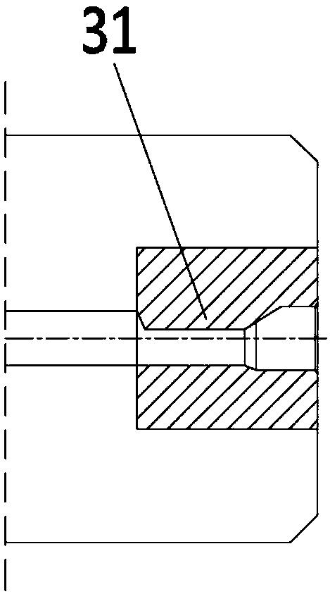 Cold heading forming process for manufacturing dowel slotted screws and cold heading module