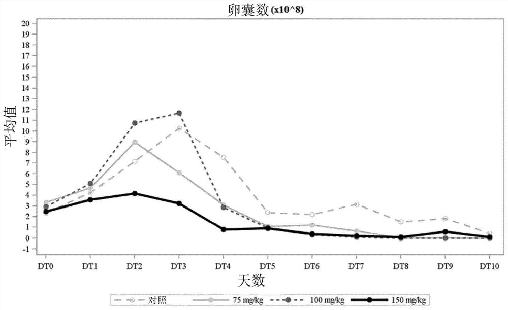 Veterinary composition for preventing and/or treating cryptosporidiosis