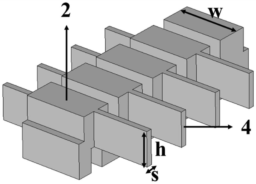 A High-Order Back-Wave Oscillation Suppression Structure for Ribbon-Traveling-Wave Tubes