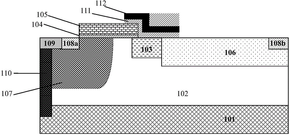 Radio-frequency LDMOS (Laterally Diffused Metal Oxide Semiconductor) device and manufacturing method thereof