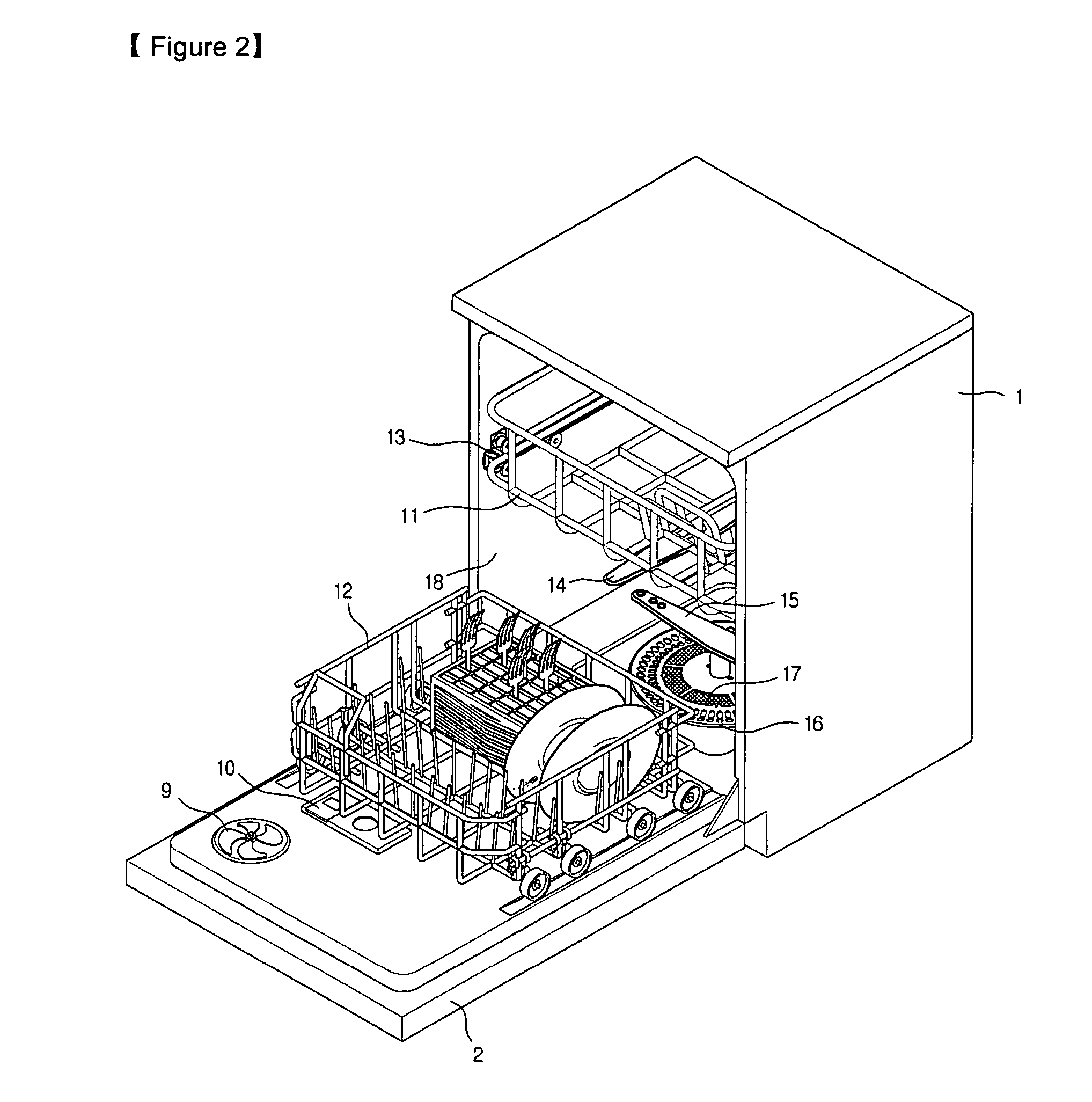 Dishwasher and controlling method thereof