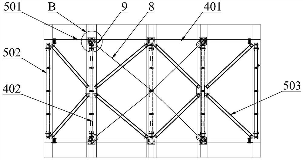 Lifting appliance for lifting reinforcement cage and hoisting machine