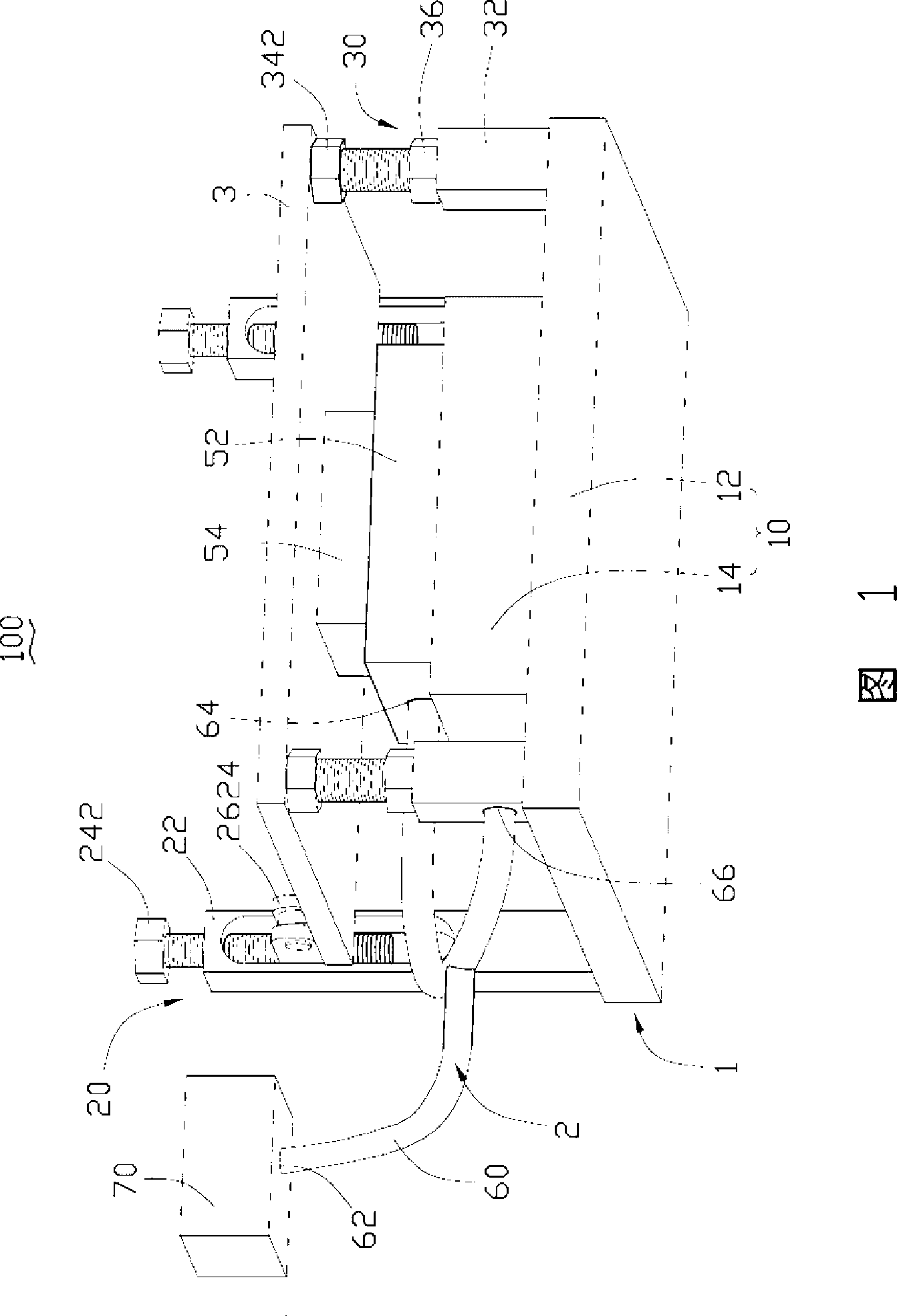 Positioning apparatus and print device using the positioning apparatus