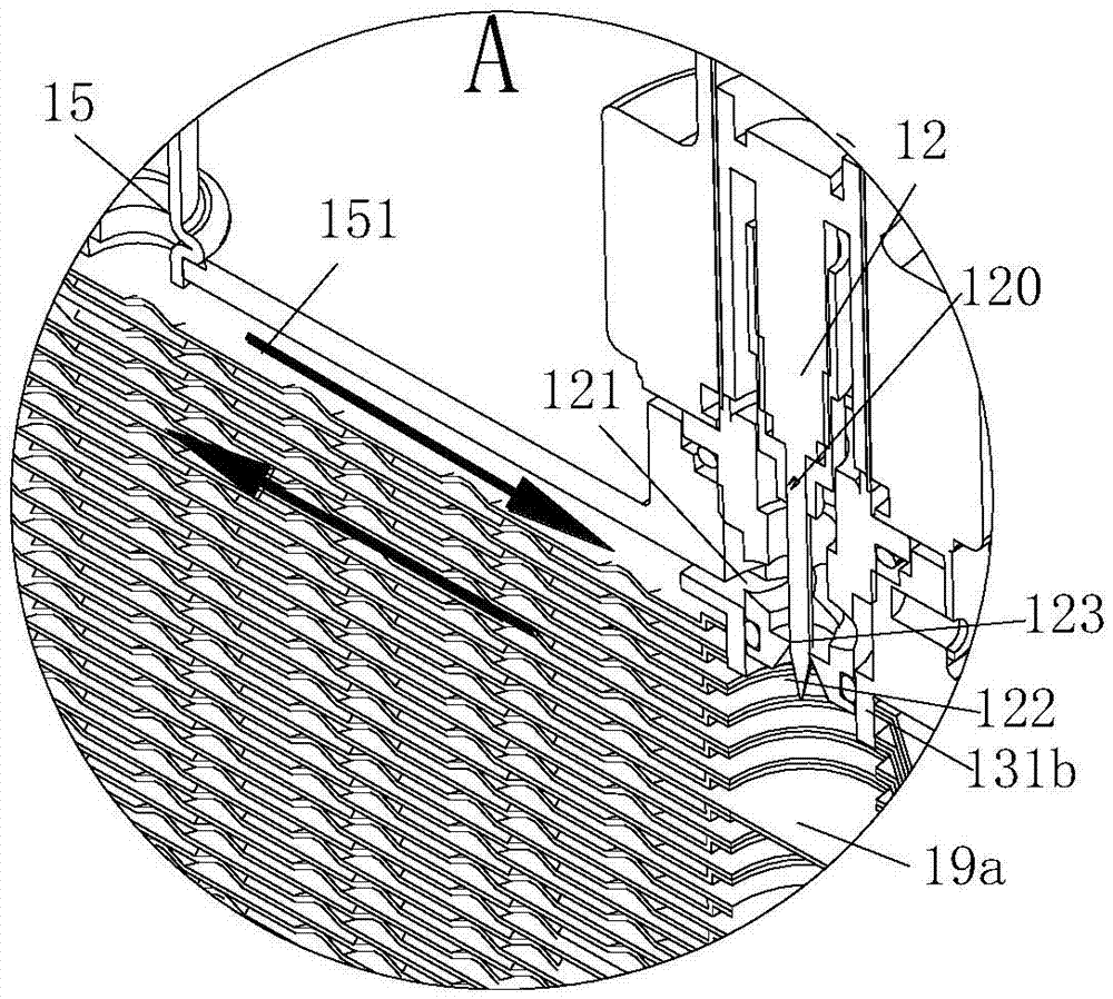 Heat exchange device and heat exchanger