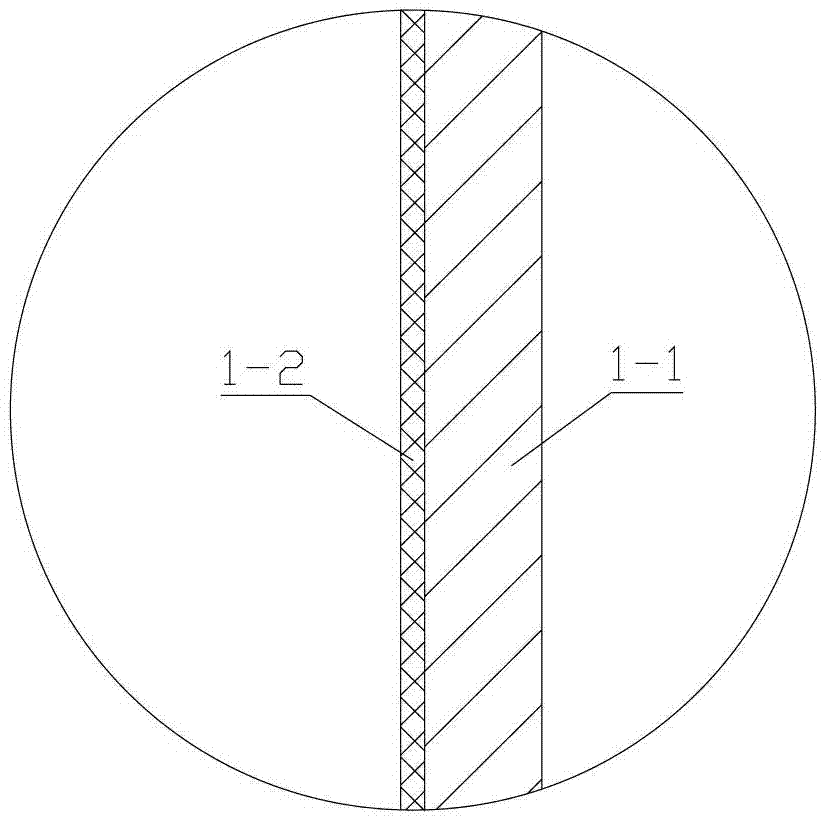 Large polycrystalline silicon crucible, coating slurry thereof and preparation method of coating