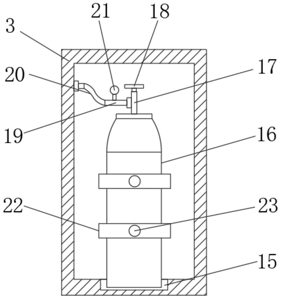 Movable severe illness first-aid breathing machine for severe illness medicine department