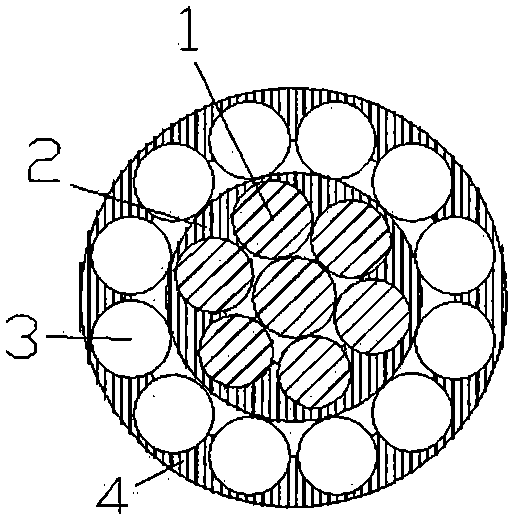 Manufacturing method of antibacterial medical real silk suture line