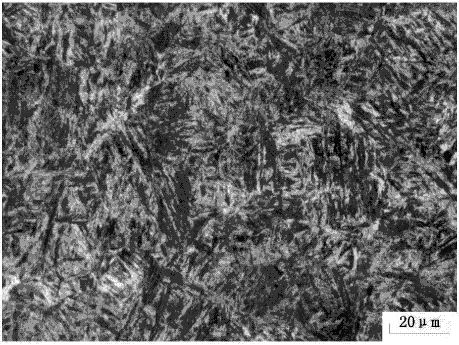 Method for producing hot stamping forming bulletproof piece