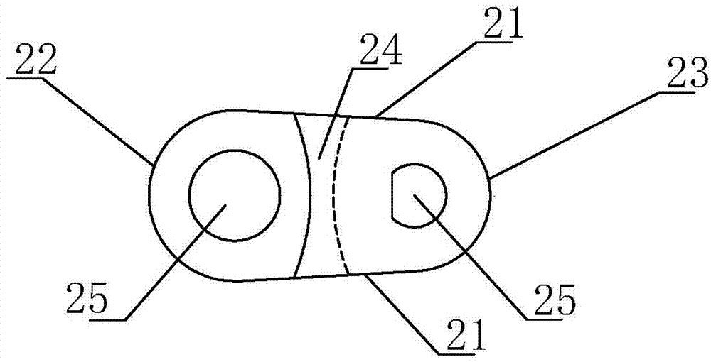 Chain, chain transition chain plate and automatic chain transition chain plate integration punch forming technology