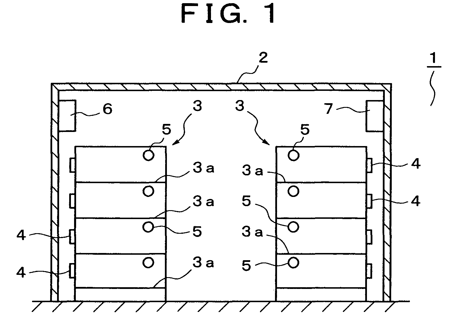 Apparatus for producing seedlings and method of producing seedlings