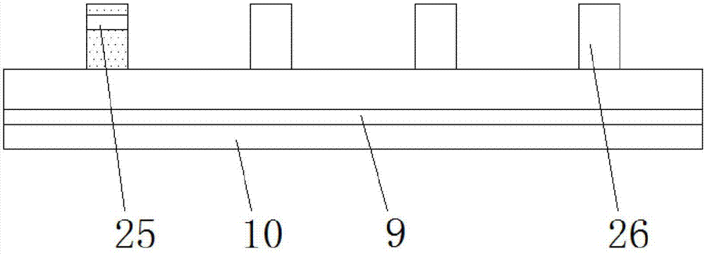 Combined bridge guardrail