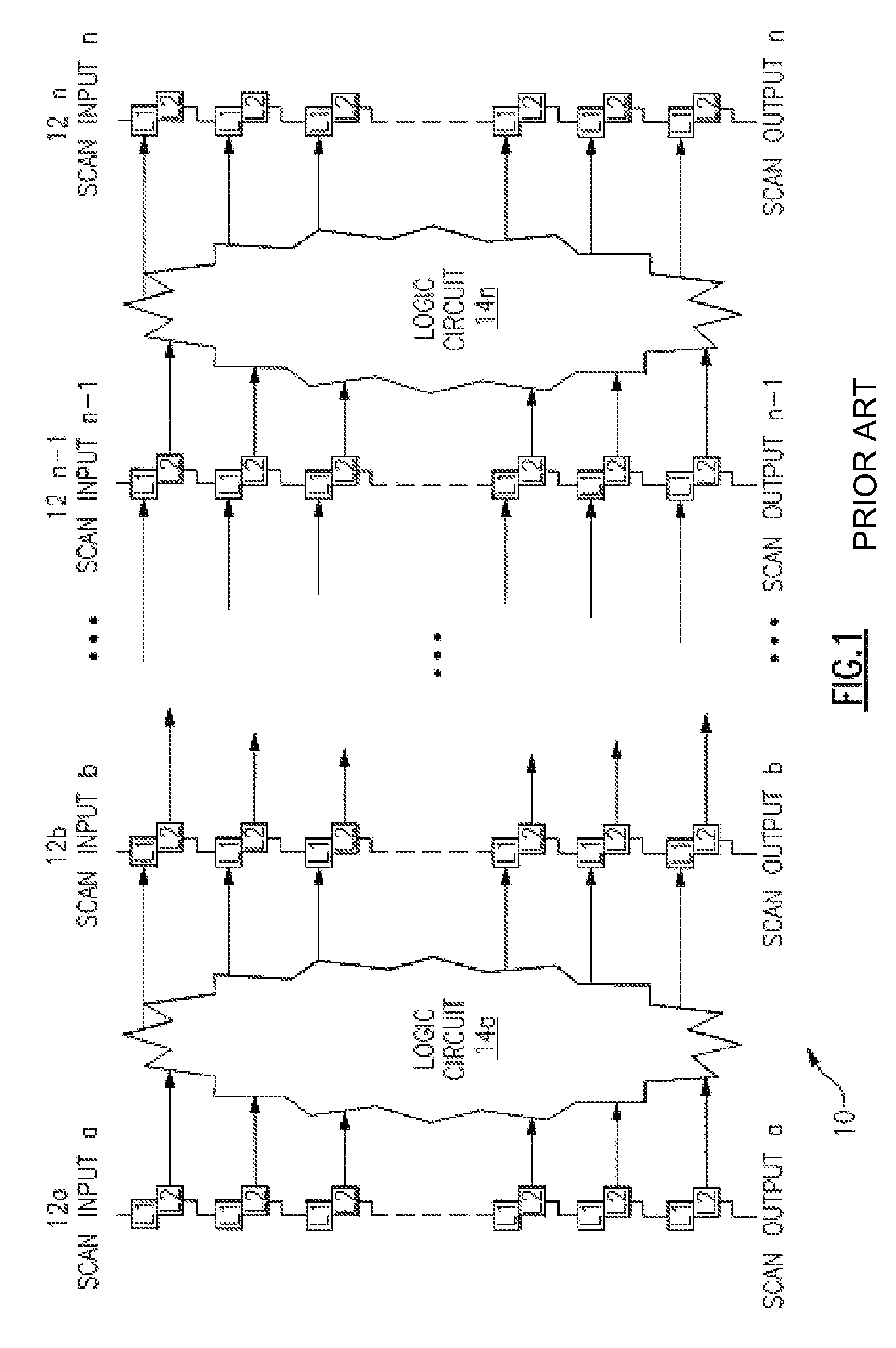 Method and apparatus for selective scan chain diagnostics