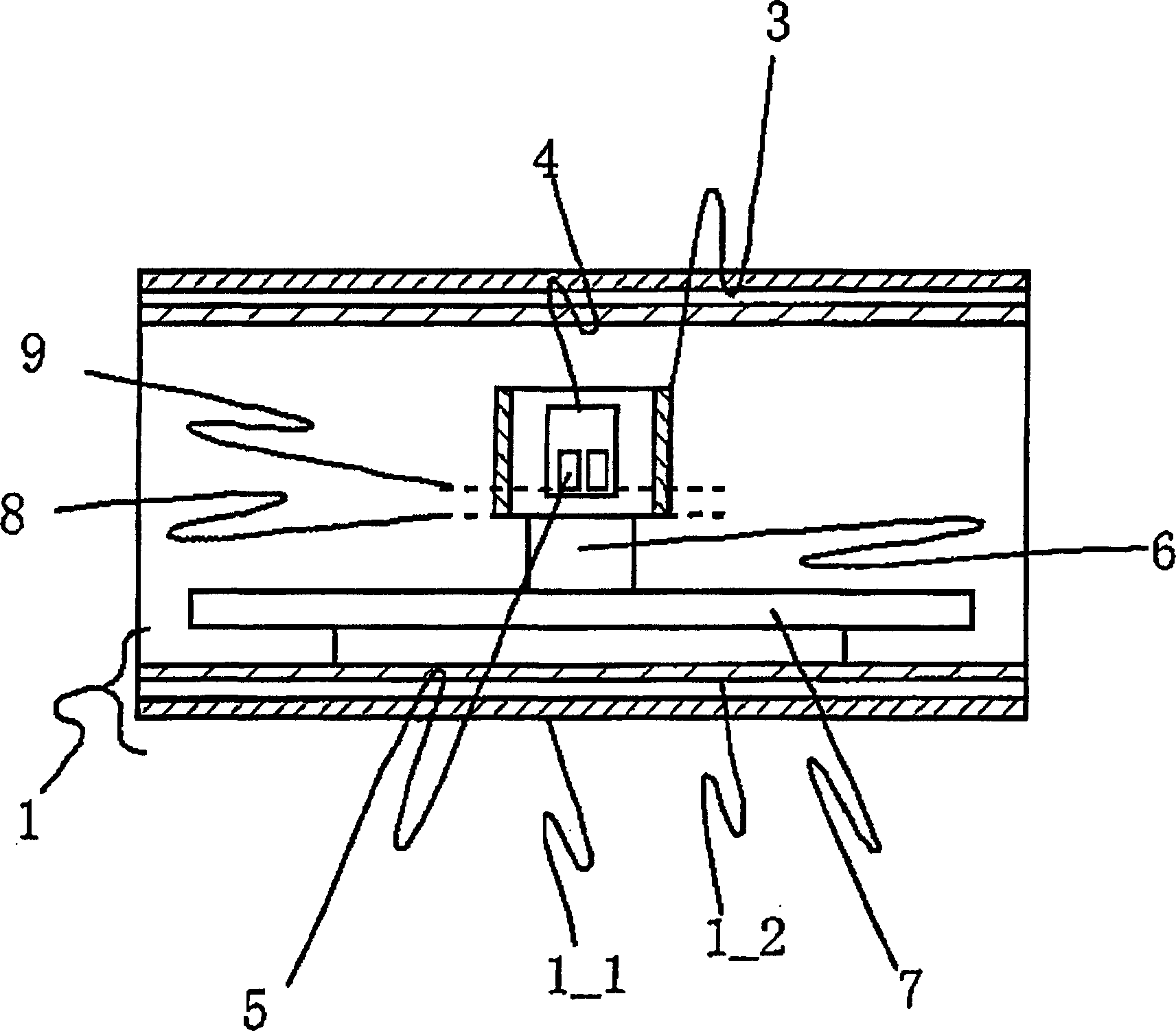 Magnetic signal measurement apparatus