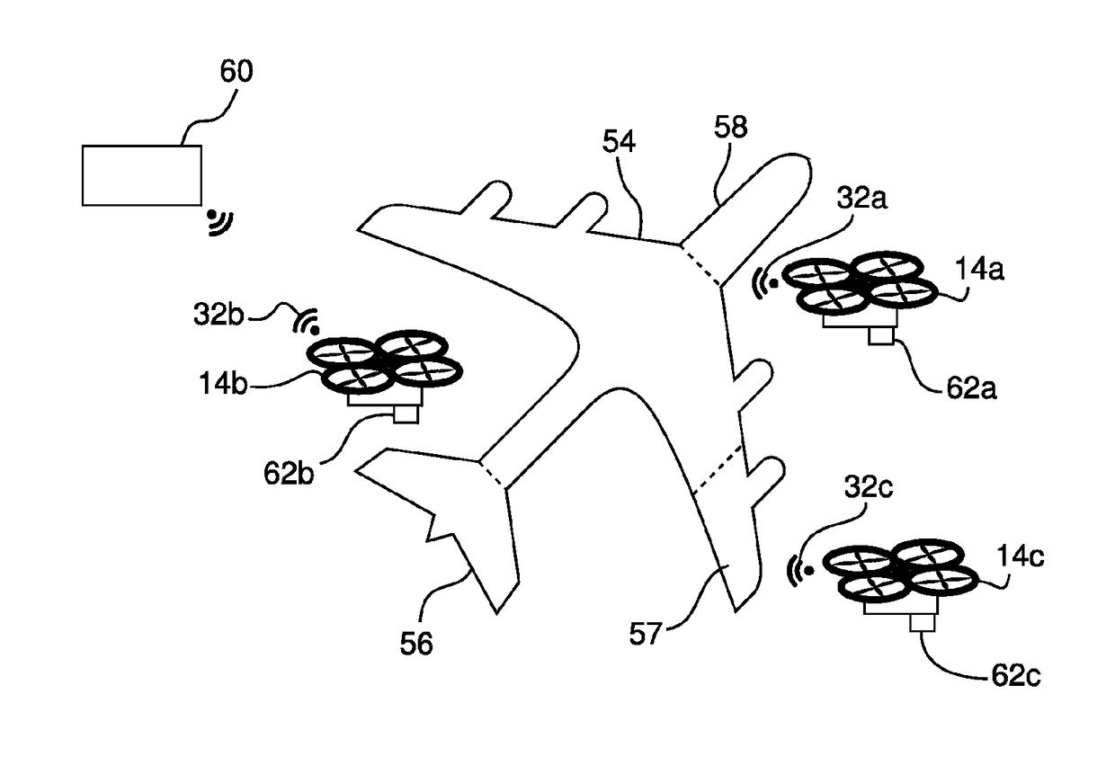 System and method for automatically inspecting surfaces