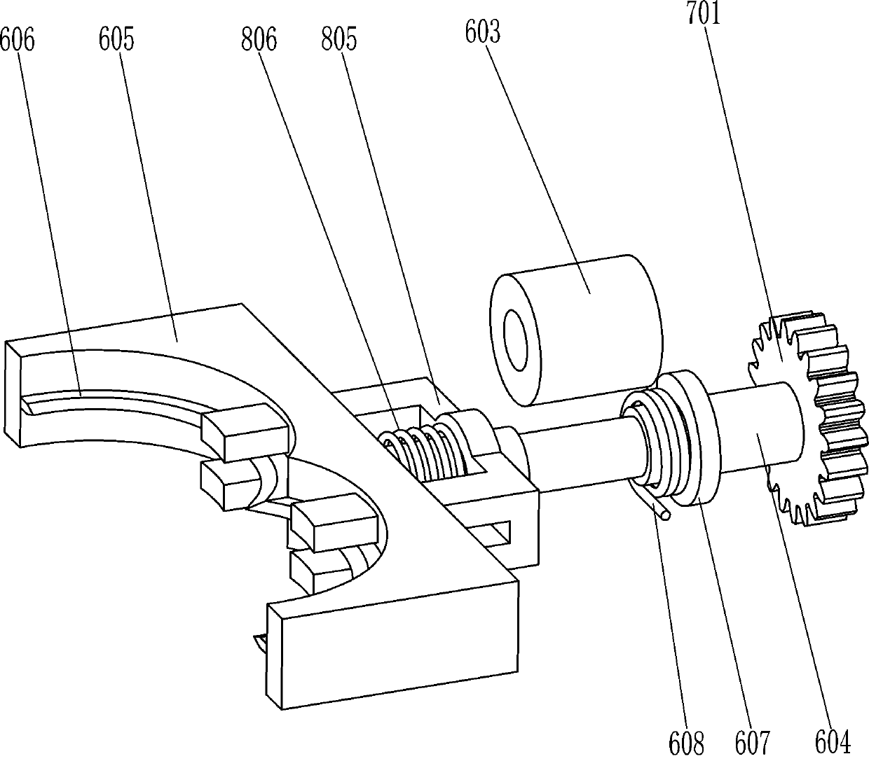 Cashew nut shell opening device