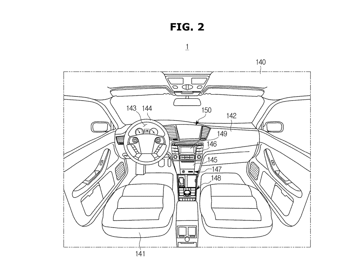 Autonomous driving control apparatus, vehicle having the same, and method for controlling the same