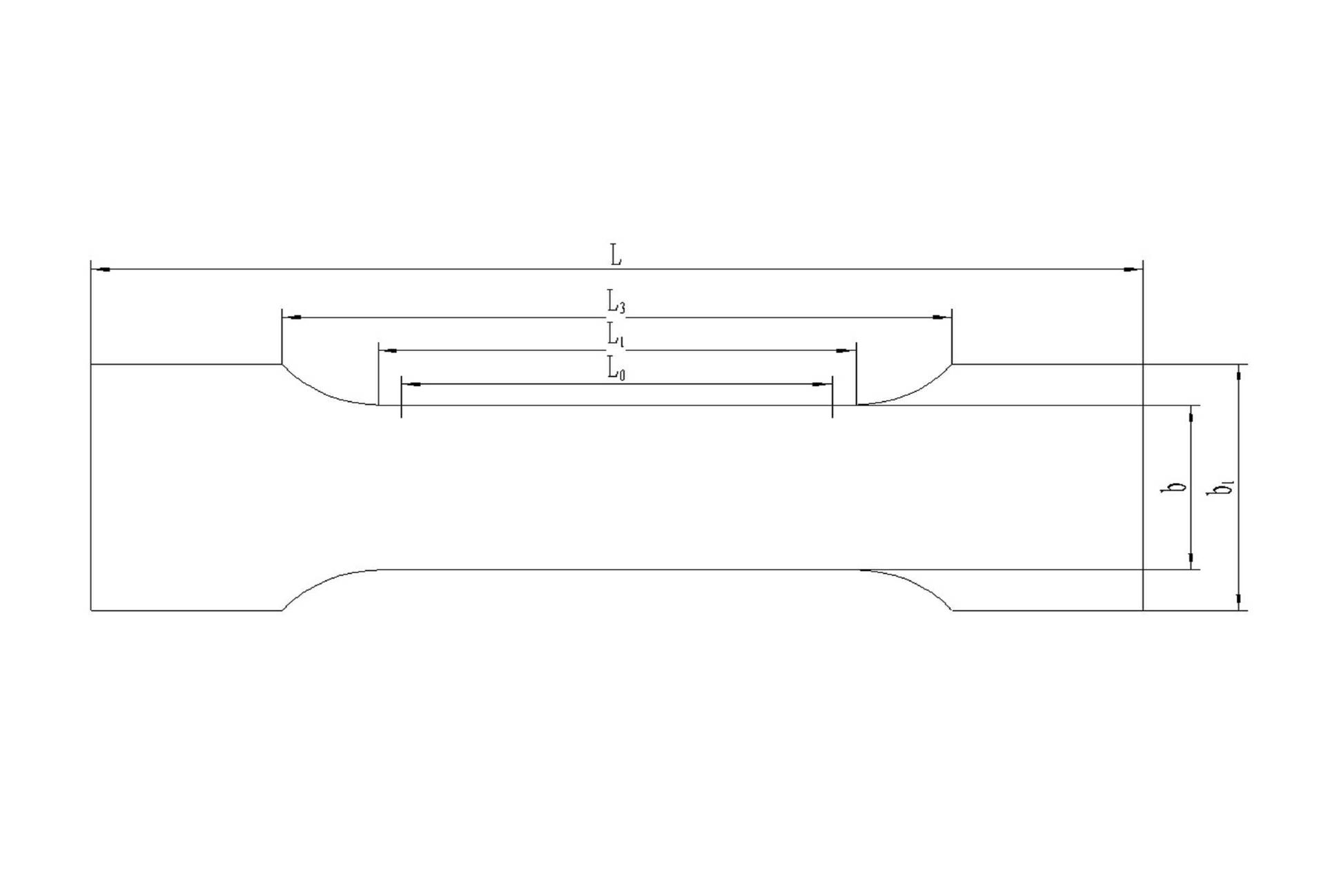 Device and method for measuring electrical strength of material under stress condition