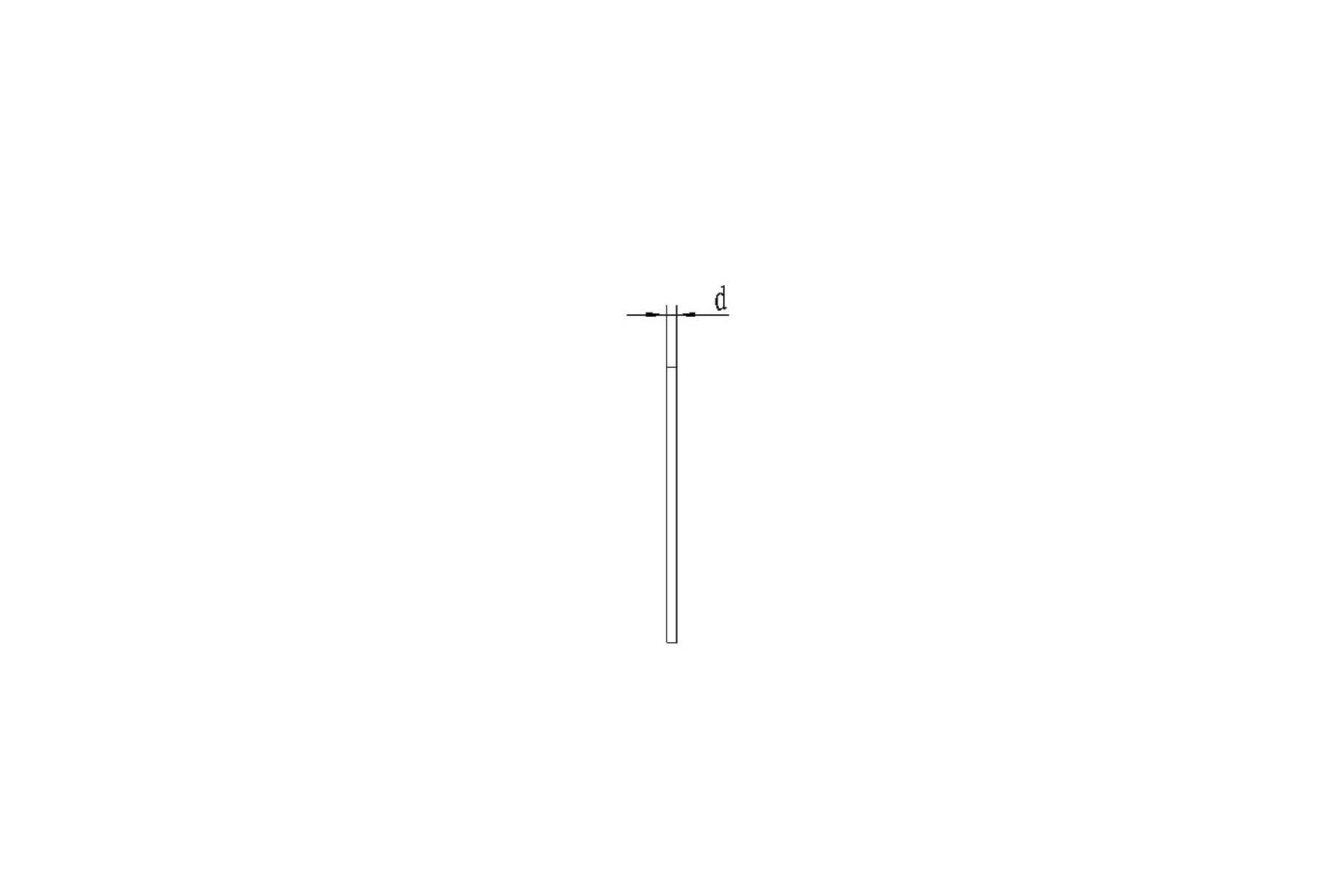 Device and method for measuring electrical strength of material under stress condition