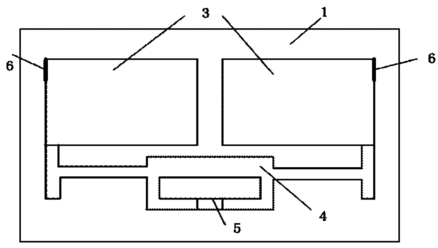 Radio frequency identification tag antenna suitable for metal surface