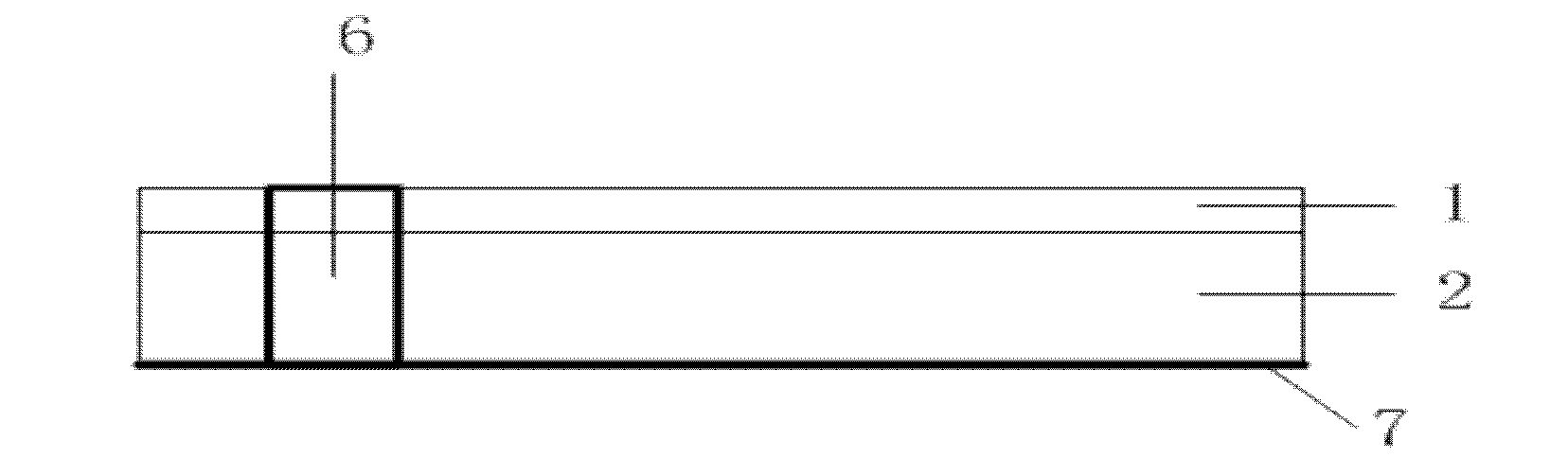 Radio frequency identification tag antenna suitable for metal surface