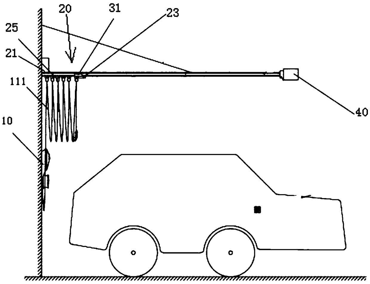 Automatic wire winding system and charging pile