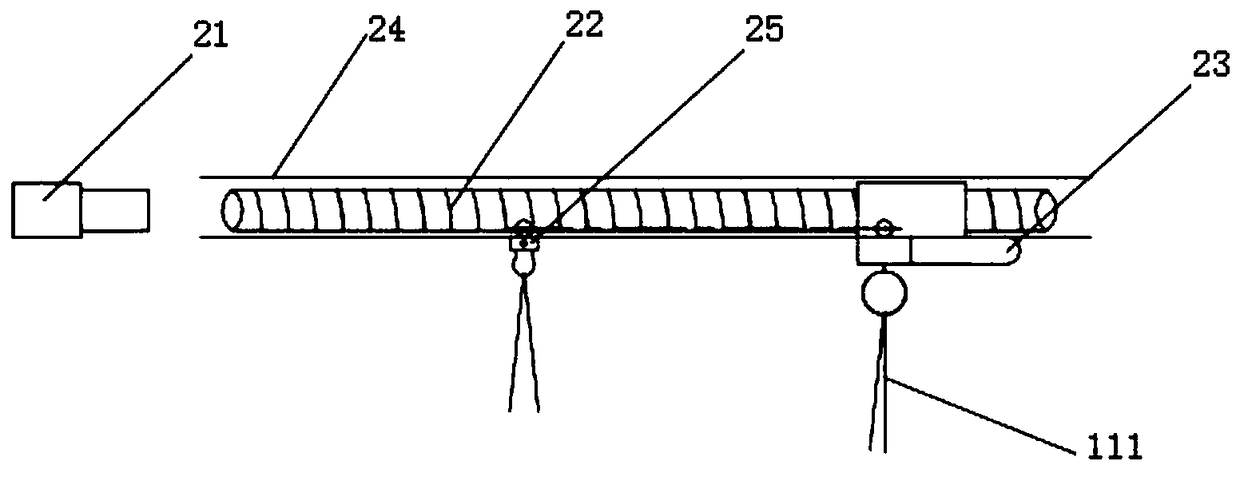 Automatic wire winding system and charging pile