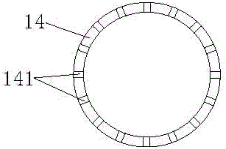 A high-efficiency flocking device for removing wrinkles of interlining