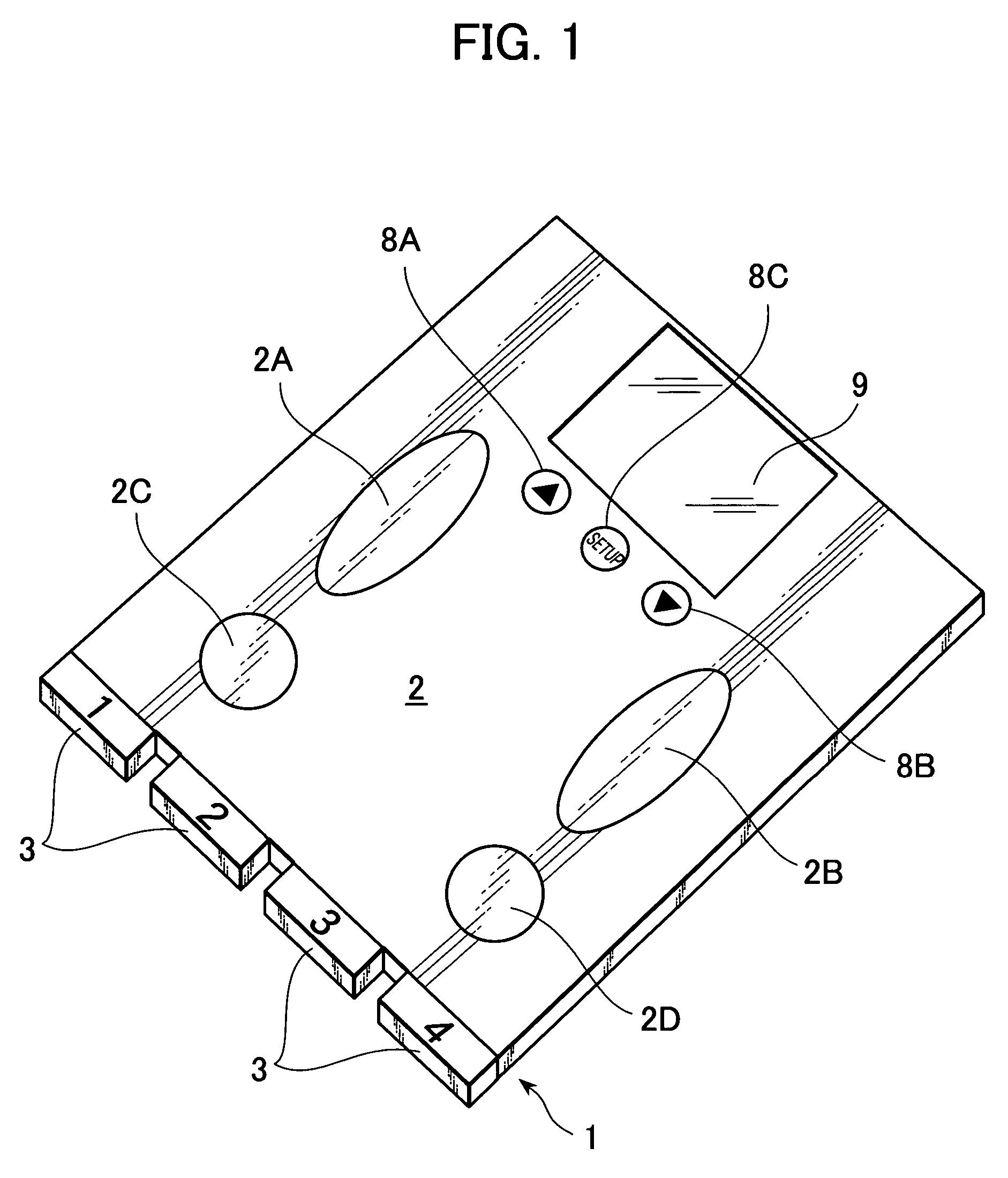 Digital measurement apparatus