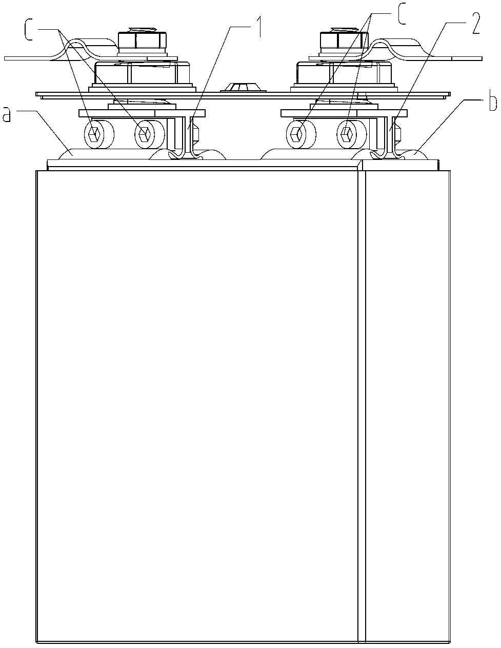 Lithium-ion power battery