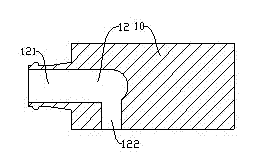 Portable detector for condensate pipe