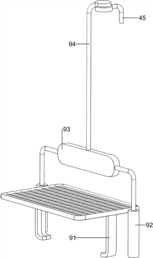 Equipment used for crushing and compressing stainless steel and aluminium materials of security windows