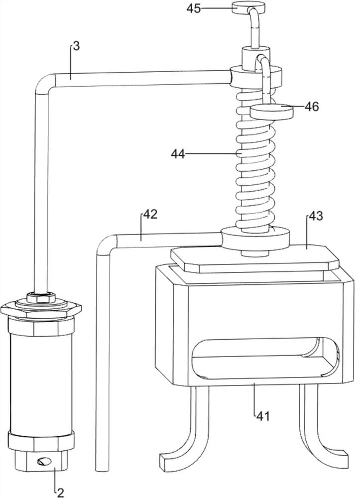 Equipment used for crushing and compressing stainless steel and aluminium materials of security windows