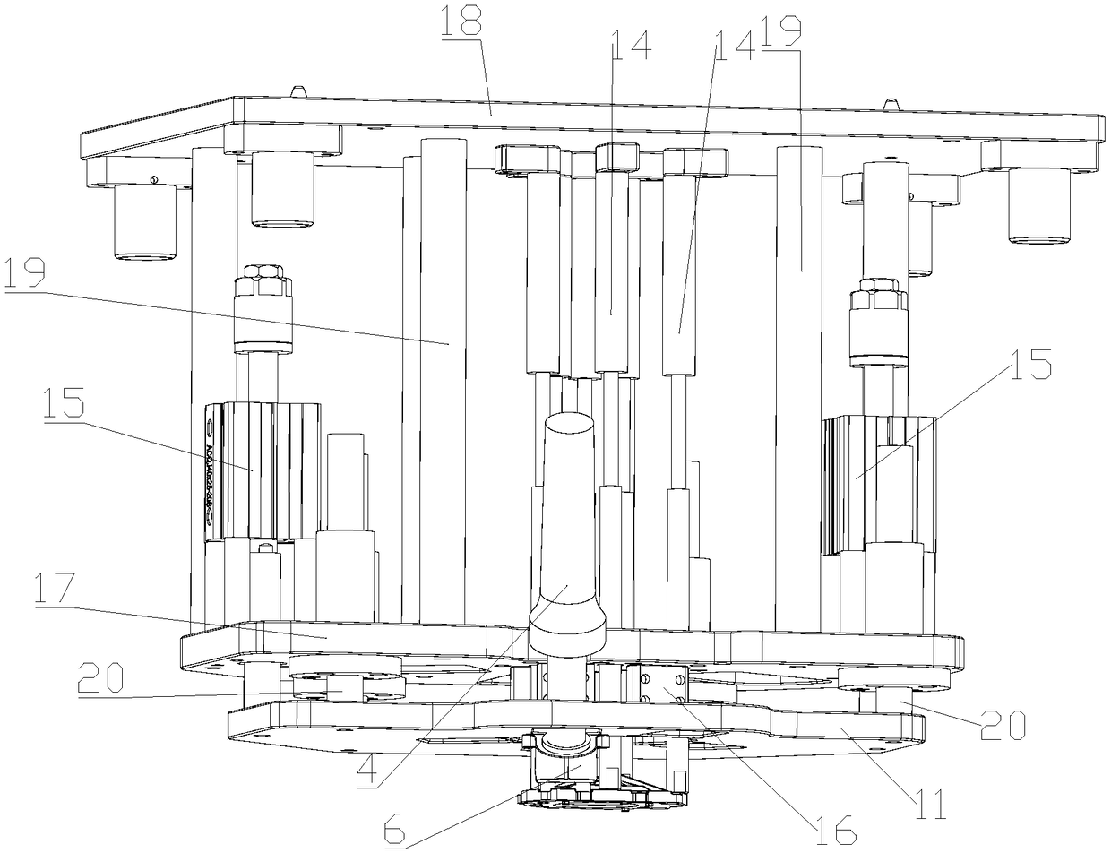 Hot blast welding apparatus